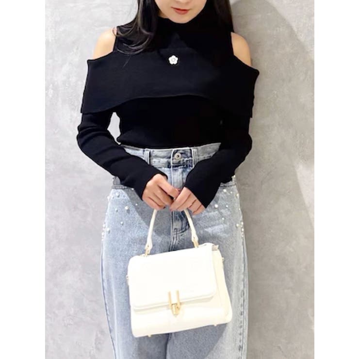 パールデニムパンツ | MERCURYDUO | 詳細画像34 