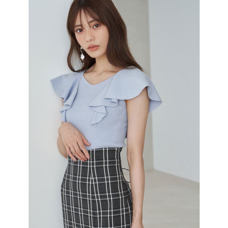 新品未使用/バックレースアップストレッチマーメイドスカート MERCURYDUO MERCURYDUO スカート バックレースアップストレッチマーメイド