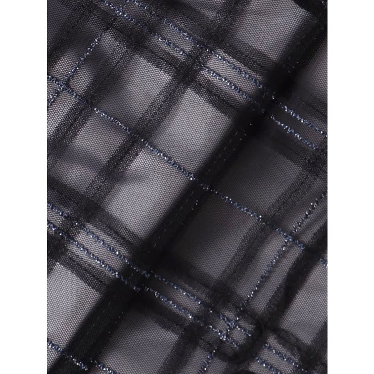 オリジナルチュールチェックフレアスカート | MERCURYDUO | 詳細画像30 