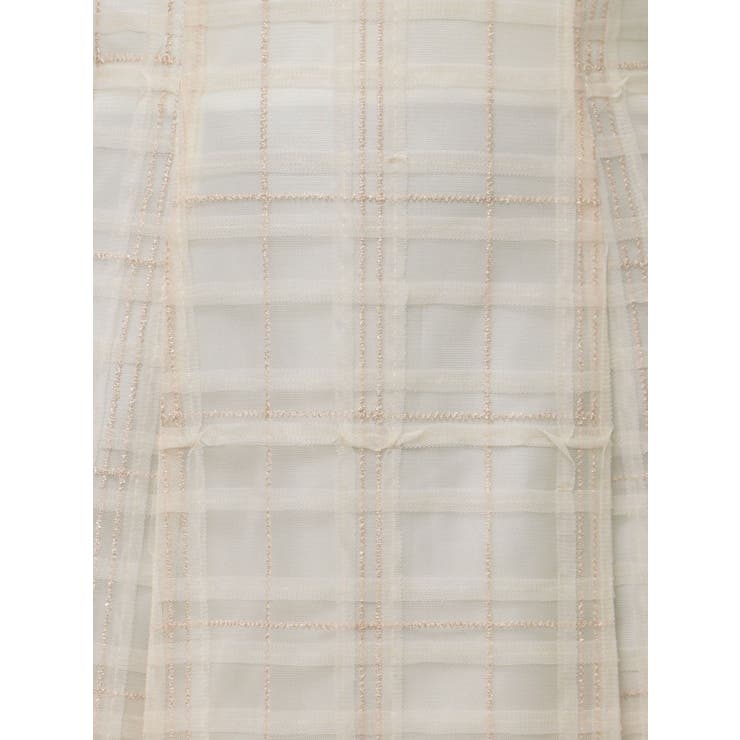 オリジナルチュールチェックフレアスカート | MERCURYDUO | 詳細画像32 