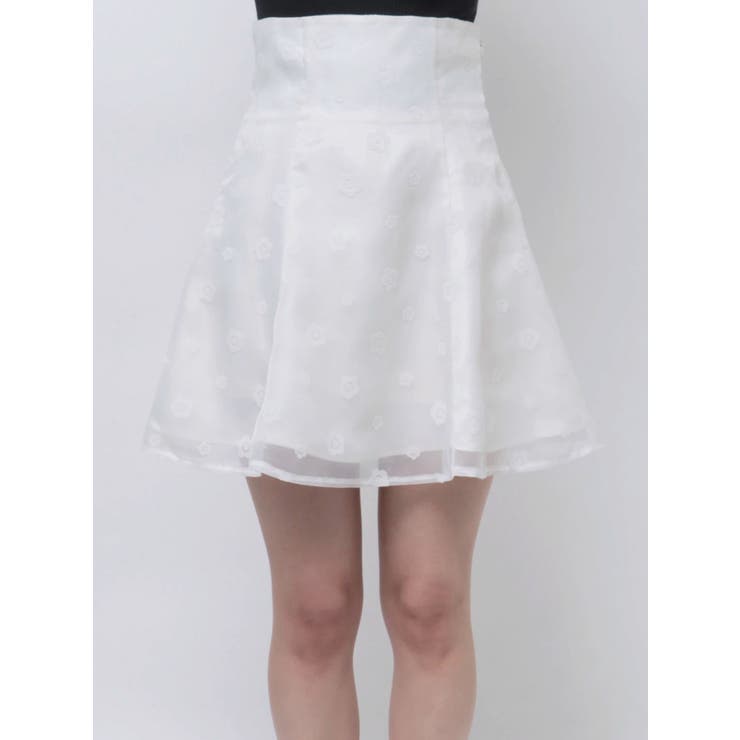 【MARY QUANTコラボ】デイジーフロッキープリントバックレースアップミニス… | MERCURYDUO | 詳細画像33 