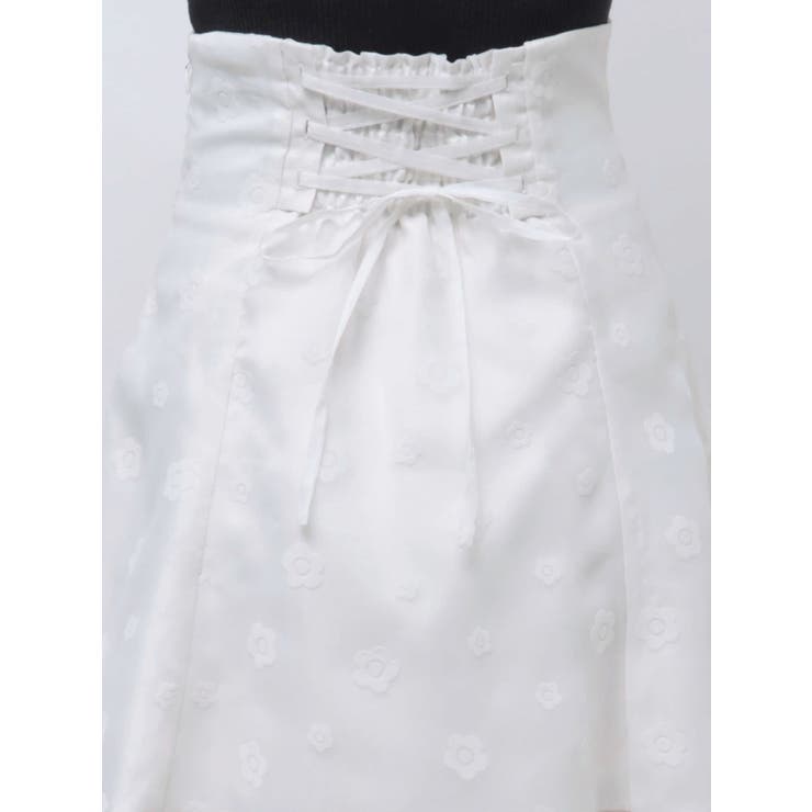 【MARY QUANTコラボ】デイジーフロッキープリントバックレースアップミニス… | MERCURYDUO | 詳細画像36 