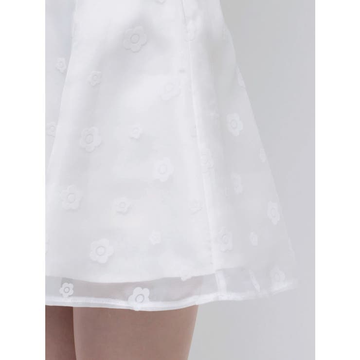 【MARY QUANTコラボ】デイジーフロッキープリントバックレースアップミニス… | MERCURYDUO | 詳細画像37 