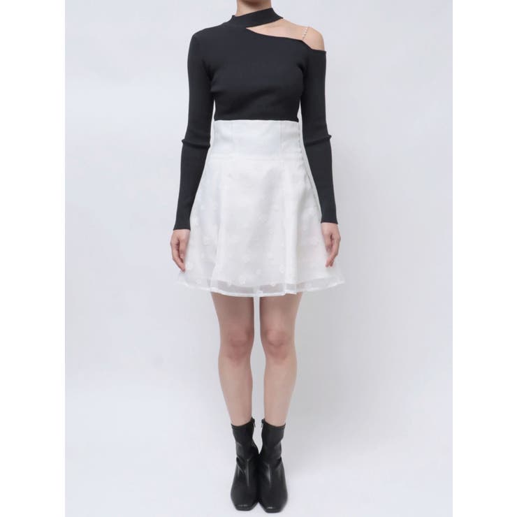 【MARY QUANTコラボ】デイジーフロッキープリントバックレースアップミニス… | MERCURYDUO | 詳細画像39 