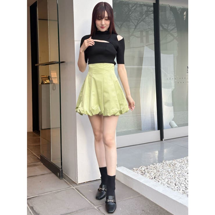 バルーンミニコルセットスカート | MERCURYDUO | 詳細画像12 