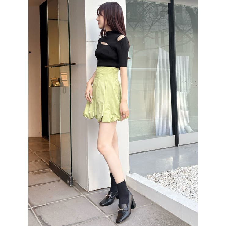 バルーンミニコルセットスカート | MERCURYDUO | 詳細画像13 