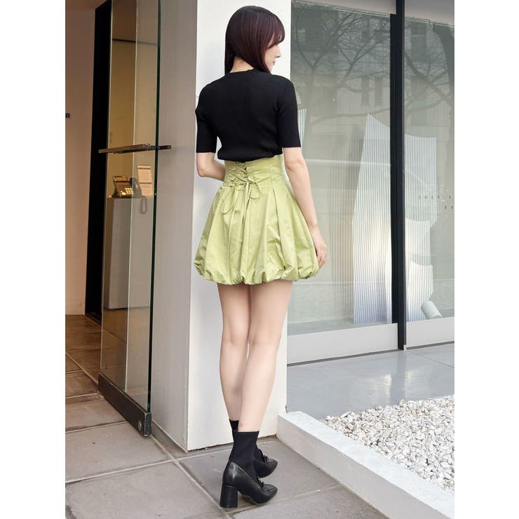 バルーンミニコルセットスカート | MERCURYDUO | 詳細画像14 