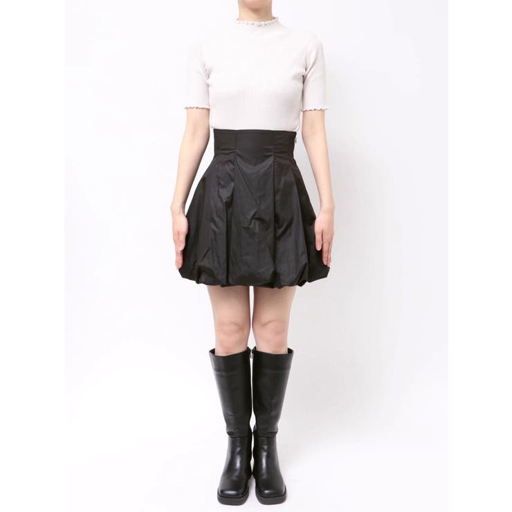 バルーンミニコルセットスカート[品番：MKSW0062975