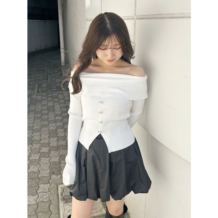 バルーンミニコルセットスカート | MERCURYDUO | 詳細画像4 