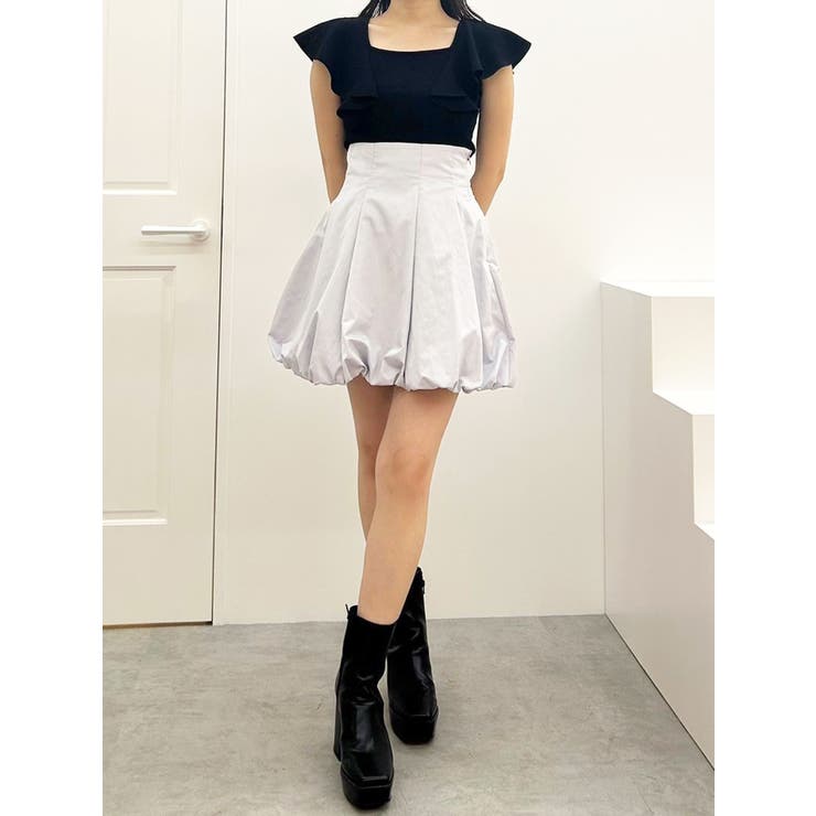 バルーンミニコルセットスカート | MERCURYDUO | 詳細画像5 