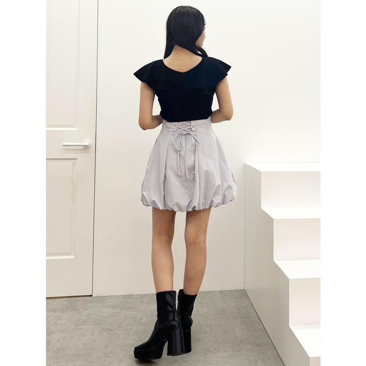 バルーンミニコルセットスカート | MERCURYDUO | 詳細画像7 