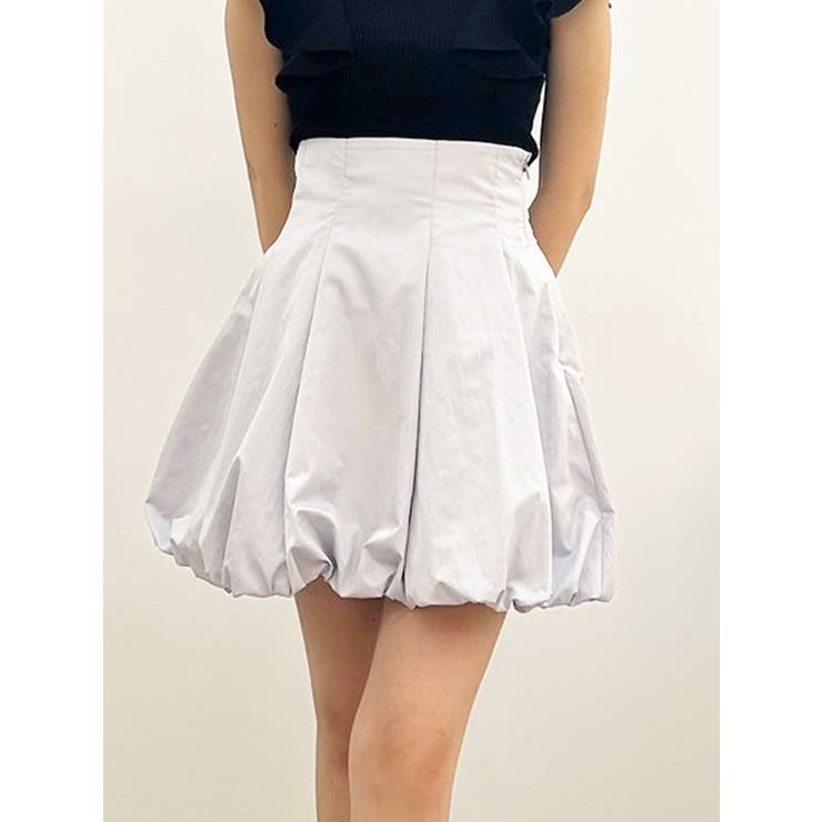 ブルー | バルーンミニコルセットスカート | MERCURYDUO