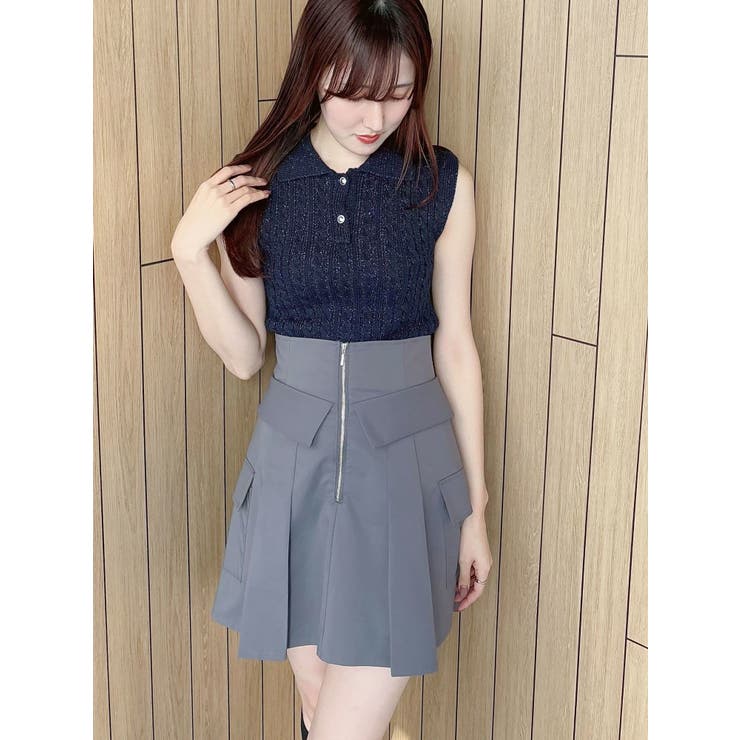 タフタコルセットミニスカパン | MERCURYDUO | 詳細画像13 