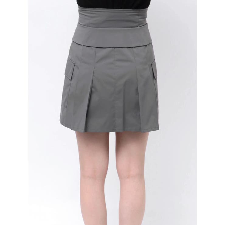 タフタコルセットミニスカパン | MERCURYDUO | 詳細画像16 