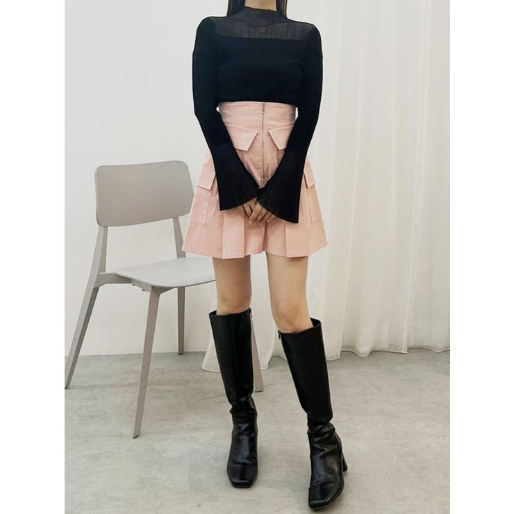 タフタコルセットミニスカパン | MERCURYDUO | 詳細画像6 