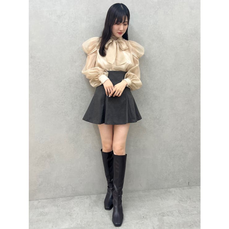 低価格で大人気の バックジップミニマーメイドスカパン[品番：MKSW0062968 スカート