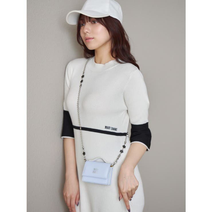 MARY QUANTコラボ】デイジースマホショルダー&ストラップ[品番