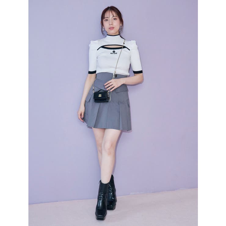 MARY QUANTコラボ】デイジースマホショルダー&ストラップ[品番