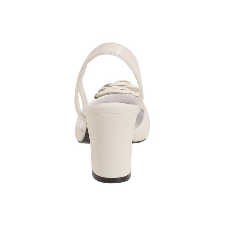 バイカラーフラワーモチーフパンプス | MERCURYDUO | 詳細画像7 