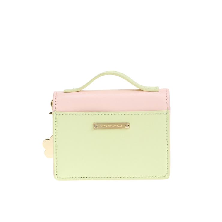 MARY QUANT】デイジーチャーム付きミニウォレット[品番