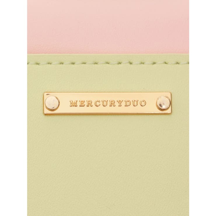 MARY QUANT】デイジーチャーム付きミニウォレット[品番