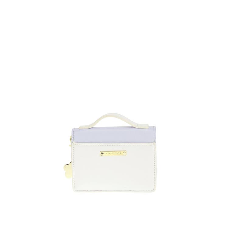 MARY QUANT】デイジーチャーム付きミニウォレット[品番