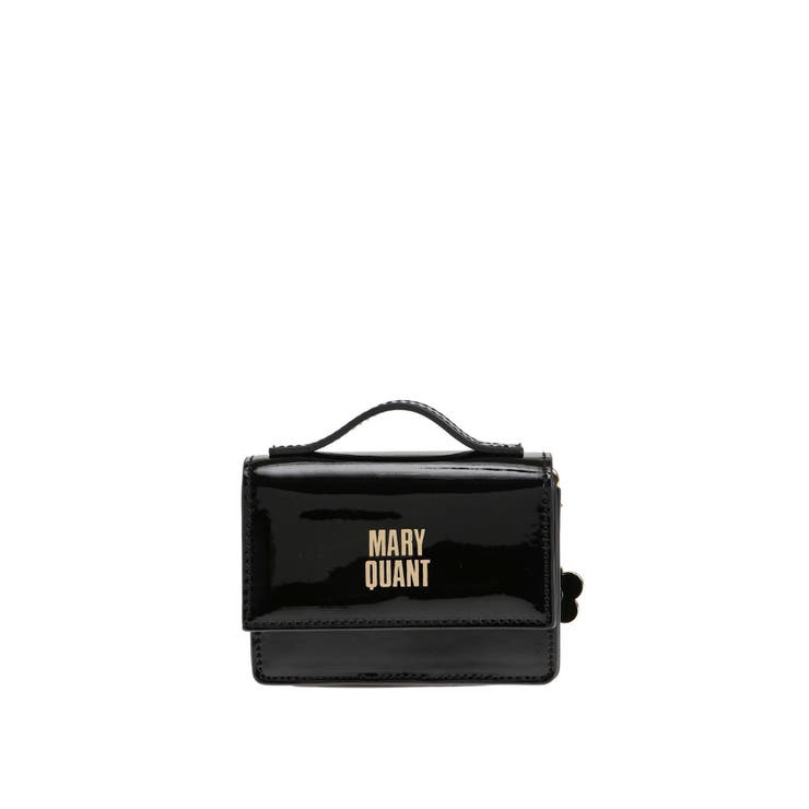 MARY QUANT】デイジーチャーム付きミニウォレット[品番