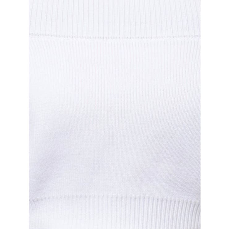 クロップドオフショルダーニット | MERCURYDUO | 詳細画像20 