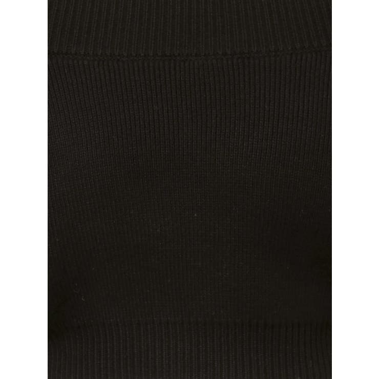 クロップドオフショルダーニット | MERCURYDUO | 詳細画像21 