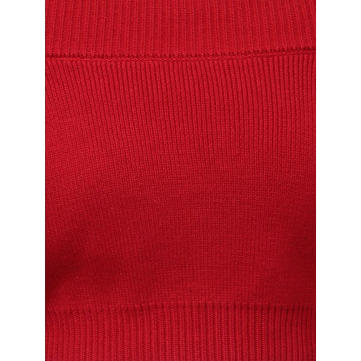 クロップドオフショルダーニット | MERCURYDUO | 詳細画像22 