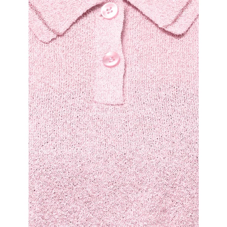 ラメポロニットトップス | MERCURYDUO | 詳細画像20 