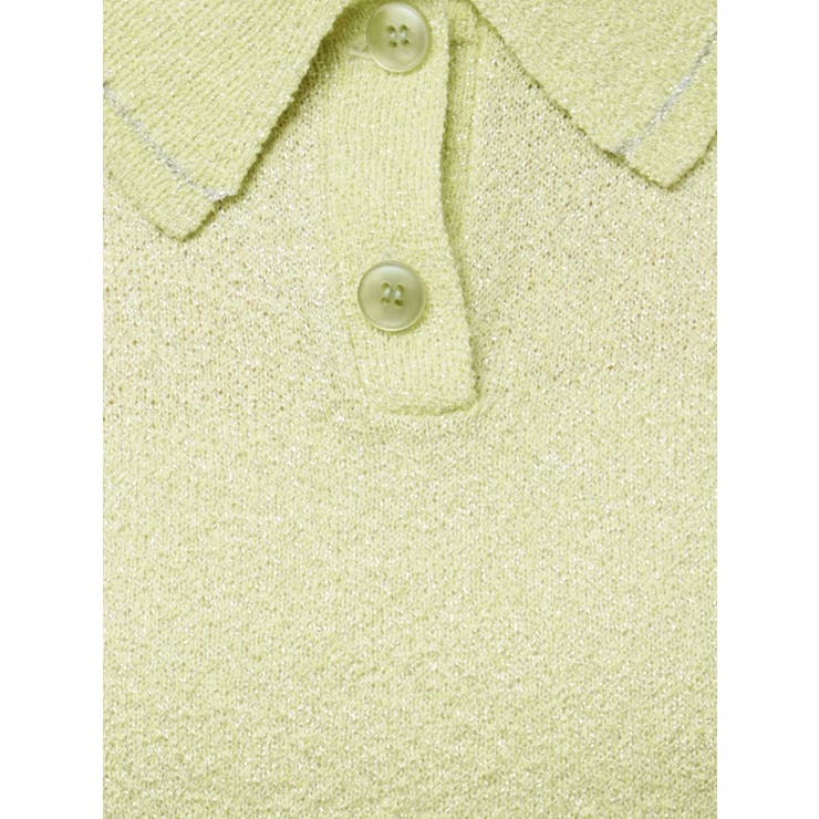 ラメポロニットトップス | MERCURYDUO | 詳細画像24 