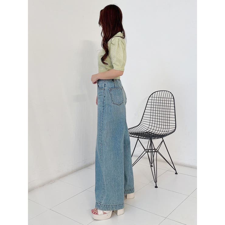 ラメポロニットトップス | MERCURYDUO | 詳細画像6 