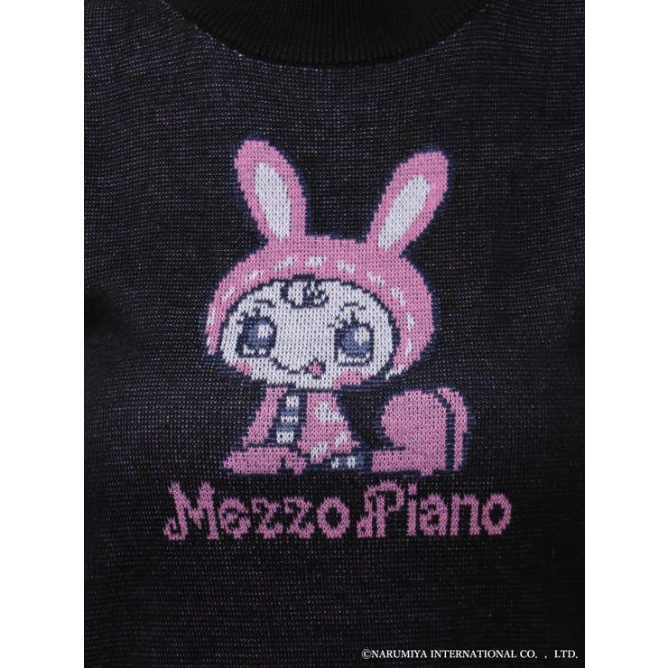 メゾピアノジュニアコラボ】 ベリエちゃんジャカードニット[品番