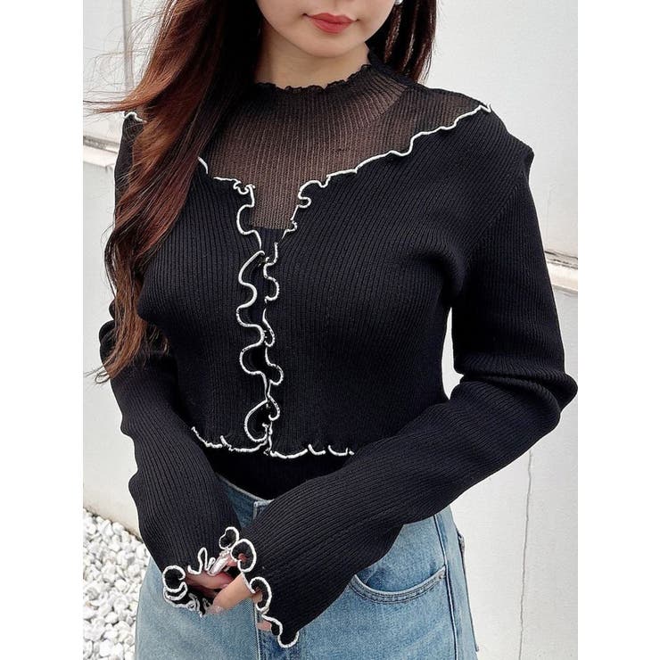 ひでメロー LUZeSOMBRA/ルースイソンブラ ピステトップ LZSB PULLOVER PISTE