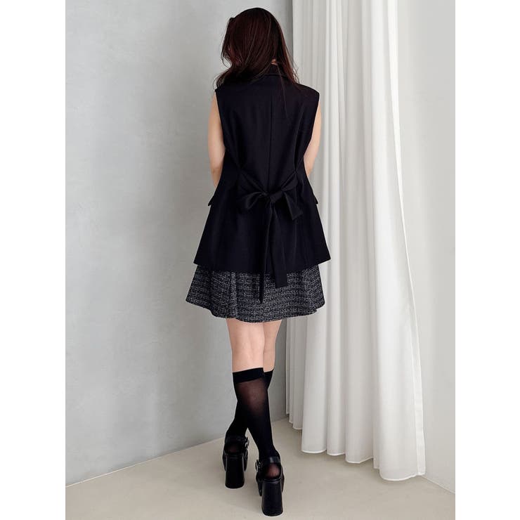 バックリボンジレ | MERCURYDUO | 詳細画像15 