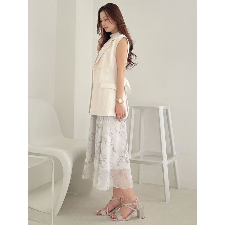 バックリボンジレ | MERCURYDUO | 詳細画像27 