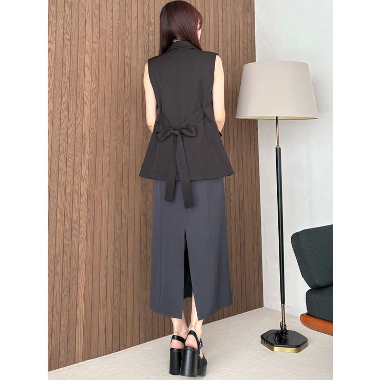 バックリボンジレ | MERCURYDUO | 詳細画像9 