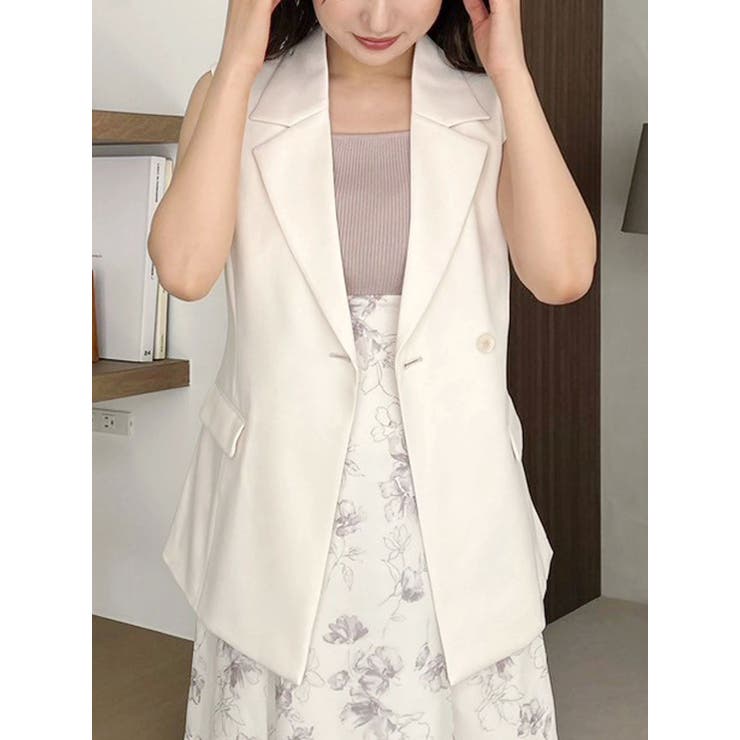 アイボリー | バックリボンジレ | MERCURYDUO