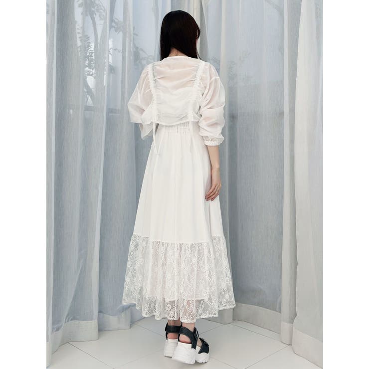 シアードロストブルゾン | MERCURYDUO | 詳細画像10 