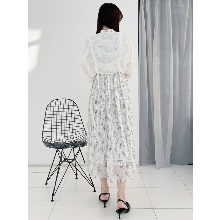 シアードロストブルゾン | MERCURYDUO | 詳細画像13 