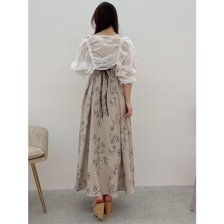 シアードロストブルゾン | MERCURYDUO | 詳細画像17 