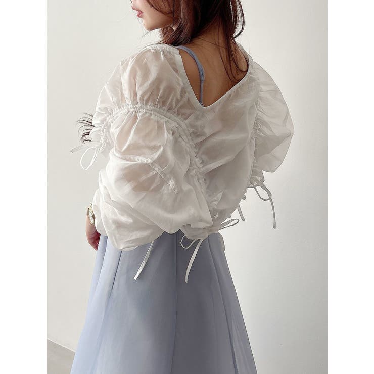 シアードロストブルゾン | MERCURYDUO | 詳細画像20 