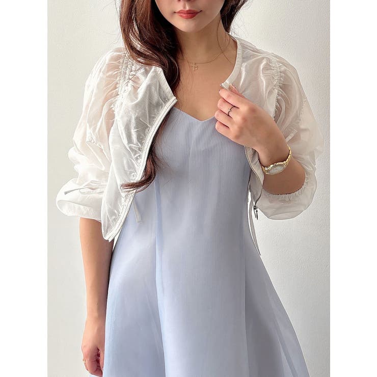 シアードロストブルゾン | MERCURYDUO | 詳細画像21 