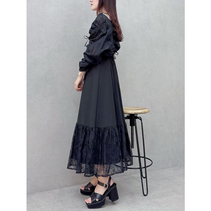 シアードロストブルゾン | MERCURYDUO | 詳細画像25 