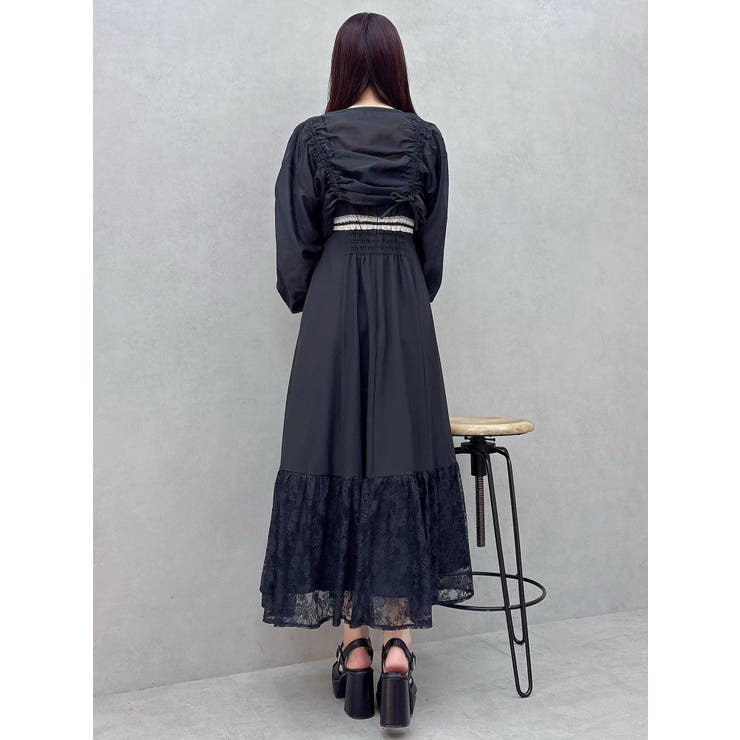 シアードロストブルゾン | MERCURYDUO | 詳細画像26 