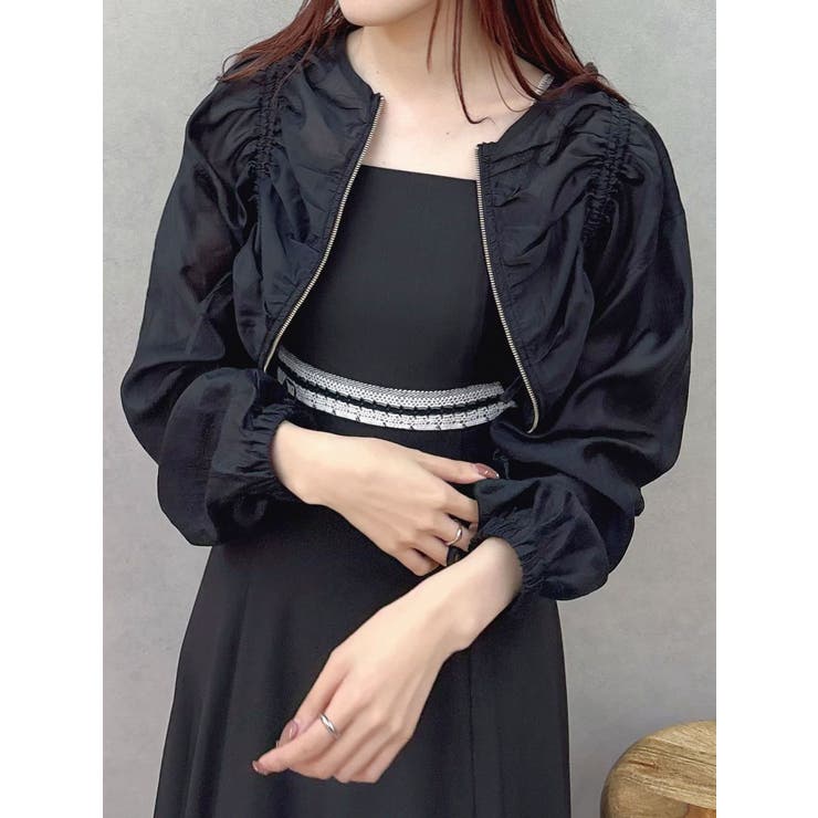 シアードロストブルゾン | MERCURYDUO | 詳細画像27 