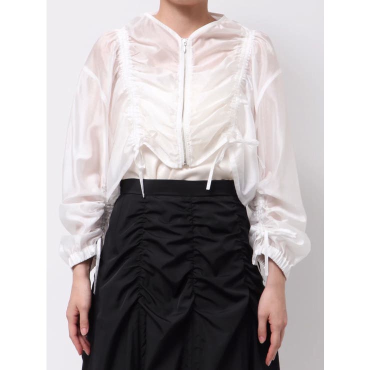 シアードロストブルゾン | MERCURYDUO | 詳細画像28 