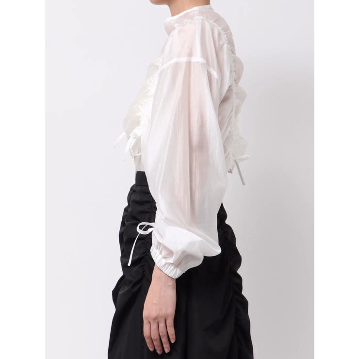 シアードロストブルゾン | MERCURYDUO | 詳細画像29 