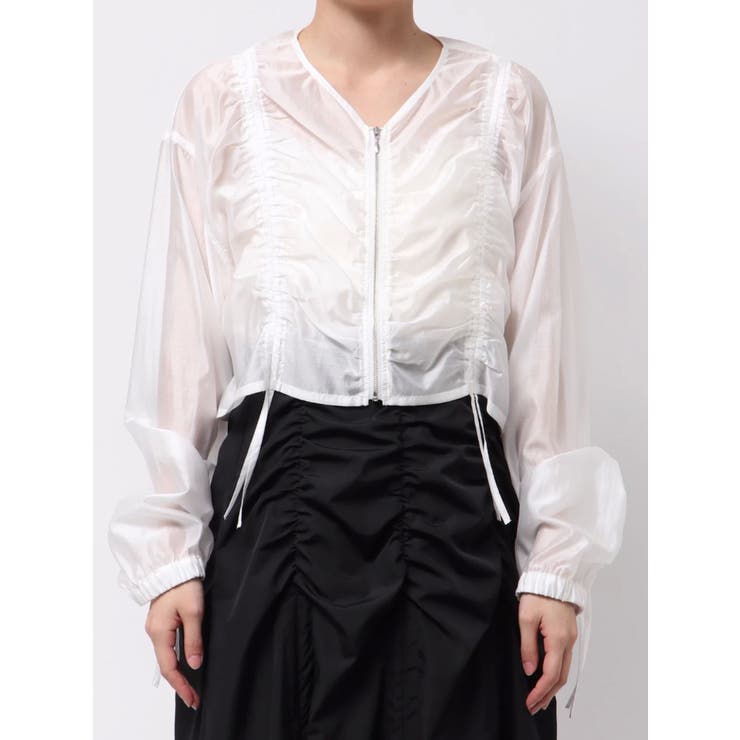 シアードロストブルゾン | MERCURYDUO | 詳細画像36 